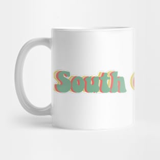 South Carolina 70's Mug